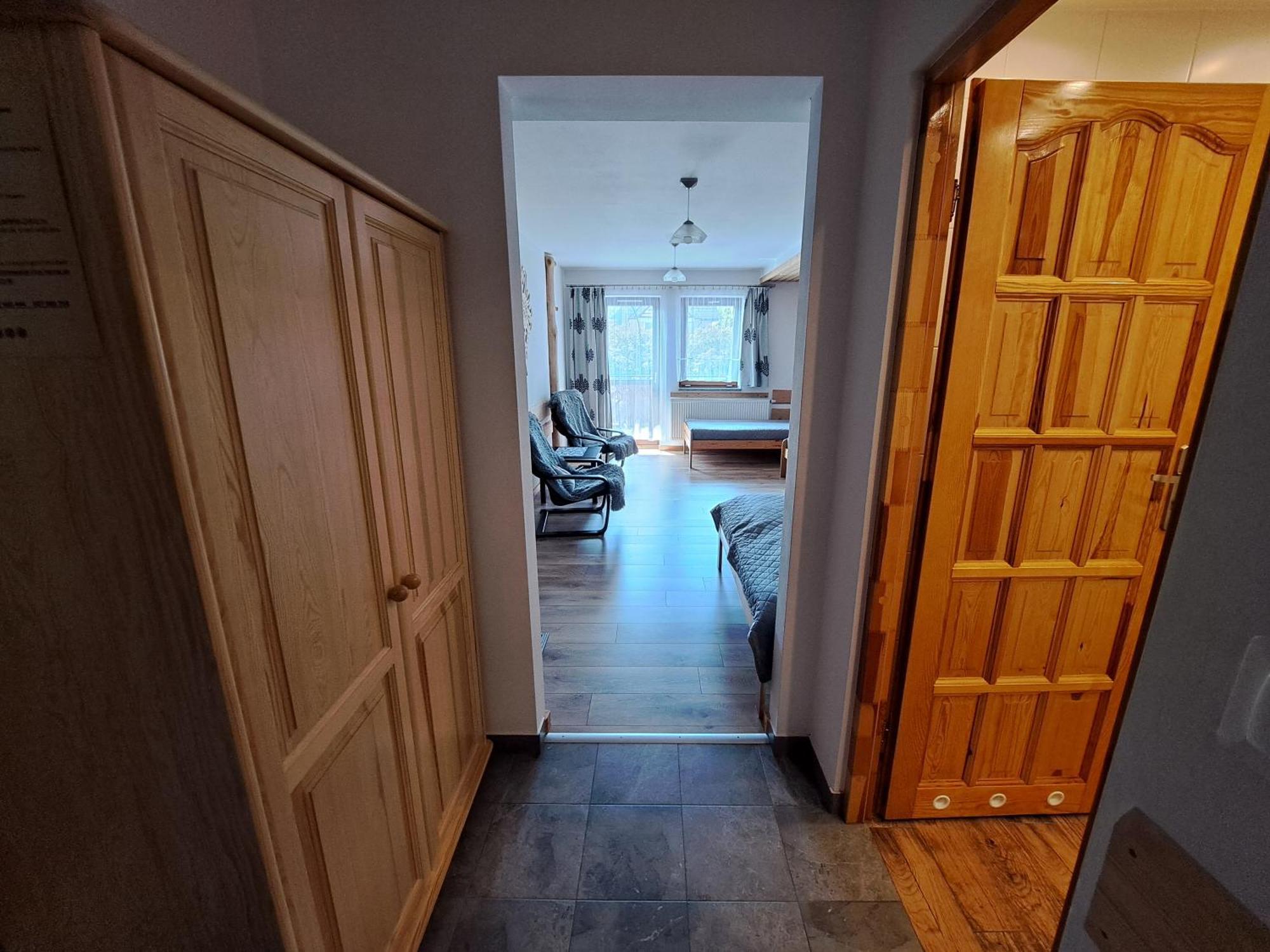 Przy Szlaku Zakopane Centrum Pokoje & Apartamenty Buitenkant foto