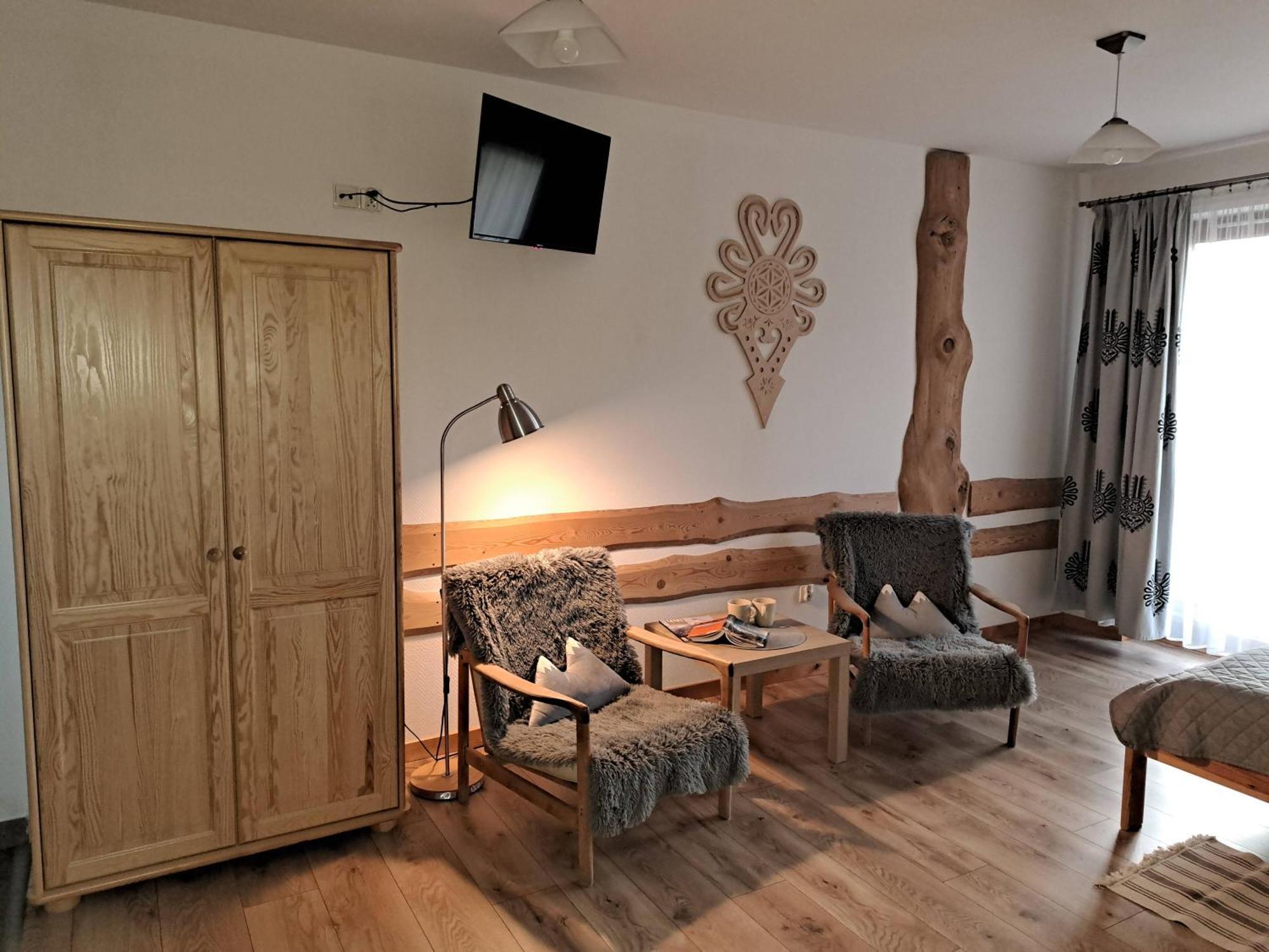 Przy Szlaku Zakopane Centrum Pokoje & Apartamenty Buitenkant foto