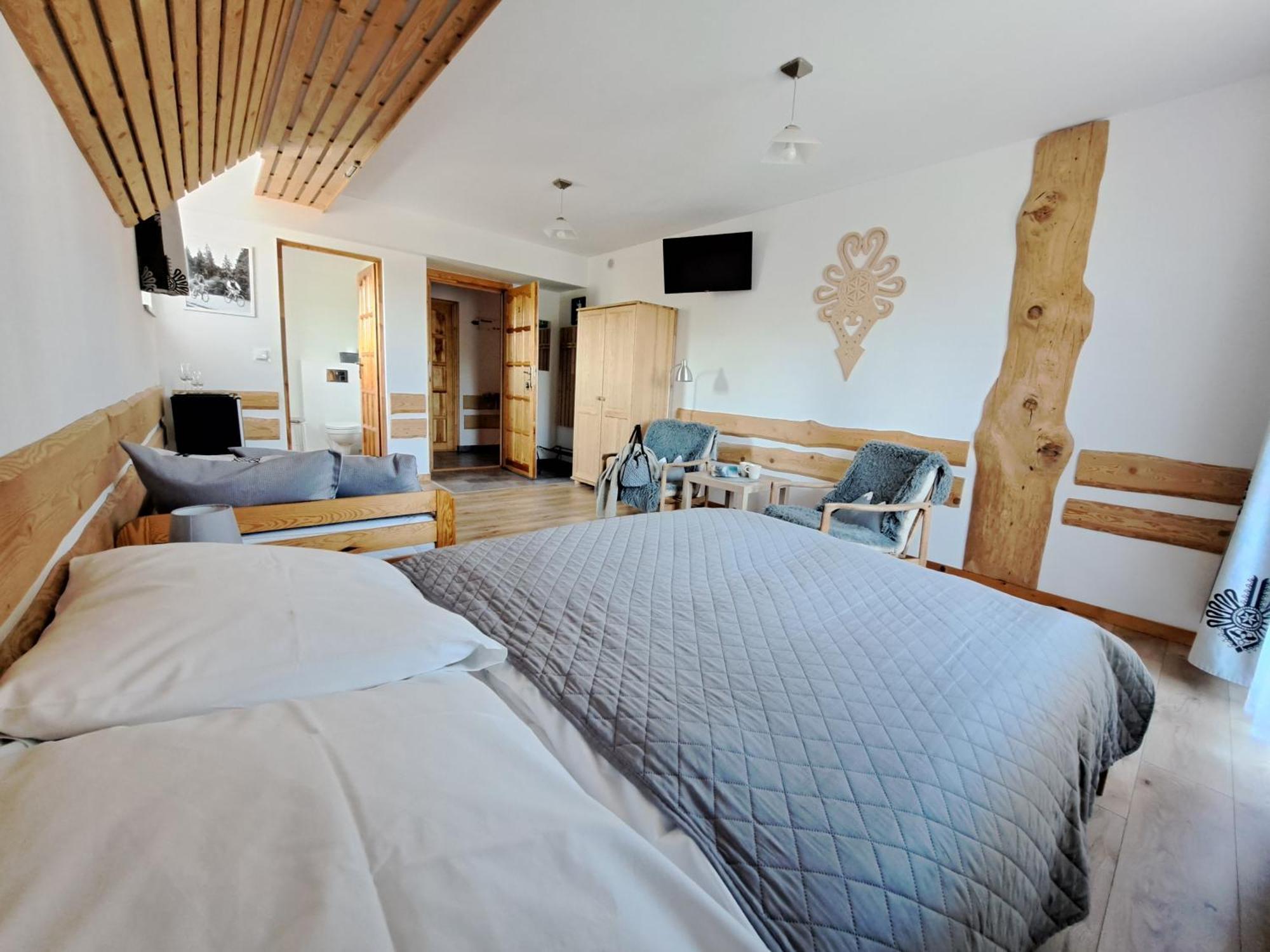 Przy Szlaku Zakopane Centrum Pokoje & Apartamenty Buitenkant foto