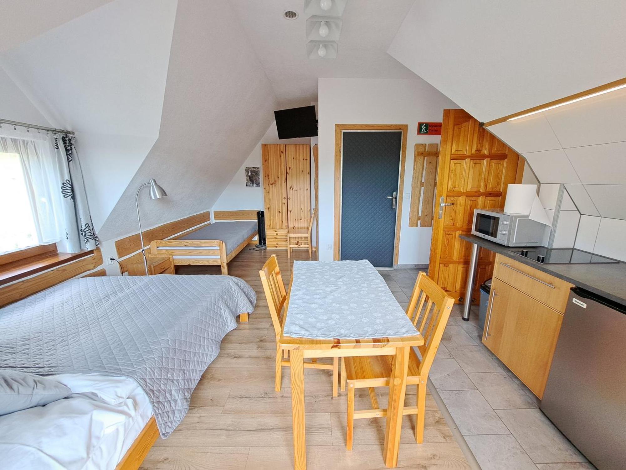 Przy Szlaku Zakopane Centrum Pokoje & Apartamenty Buitenkant foto