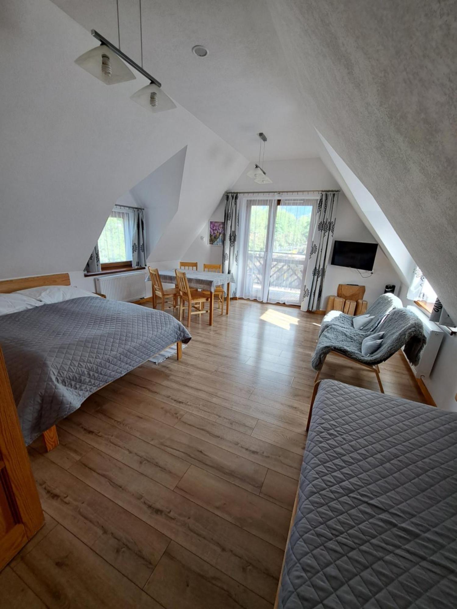Przy Szlaku Zakopane Centrum Pokoje & Apartamenty Buitenkant foto
