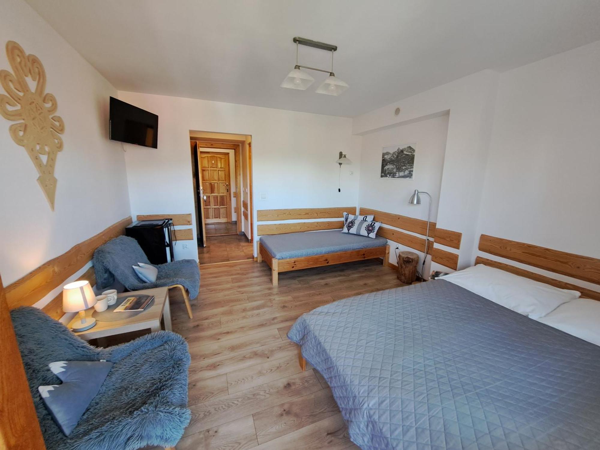 Przy Szlaku Zakopane Centrum Pokoje & Apartamenty Buitenkant foto