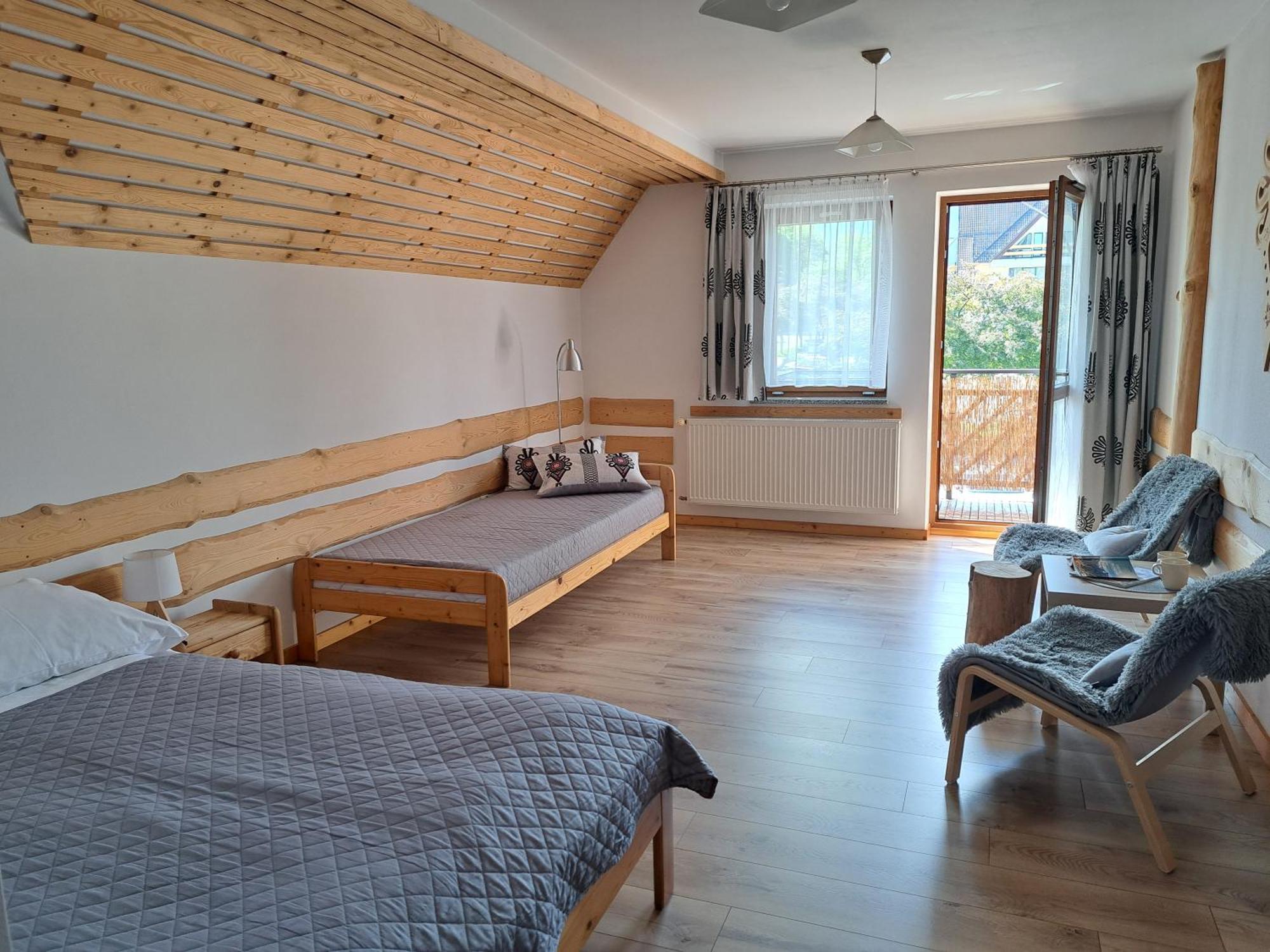 Przy Szlaku Zakopane Centrum Pokoje & Apartamenty Buitenkant foto