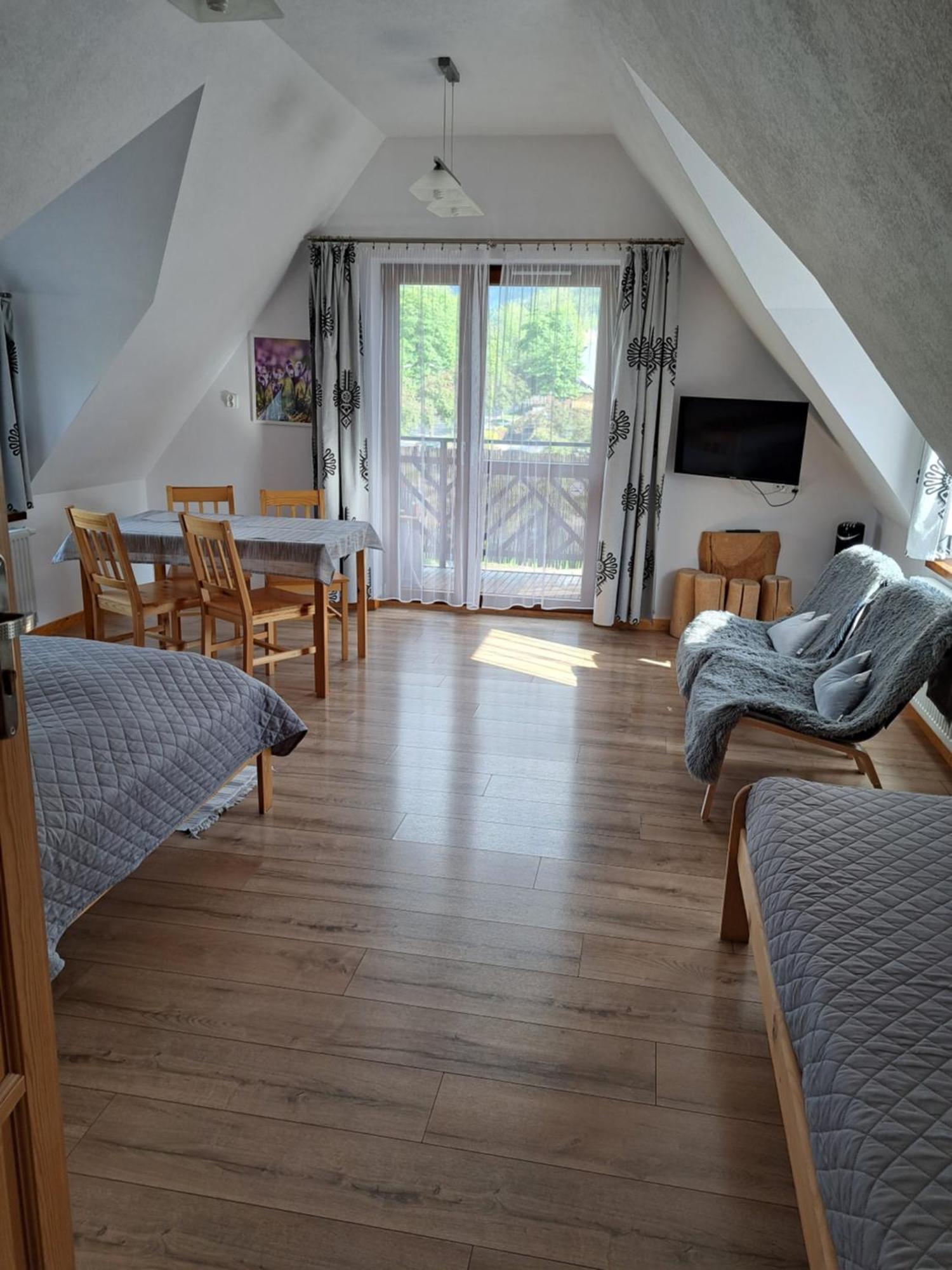 Przy Szlaku Zakopane Centrum Pokoje & Apartamenty Buitenkant foto