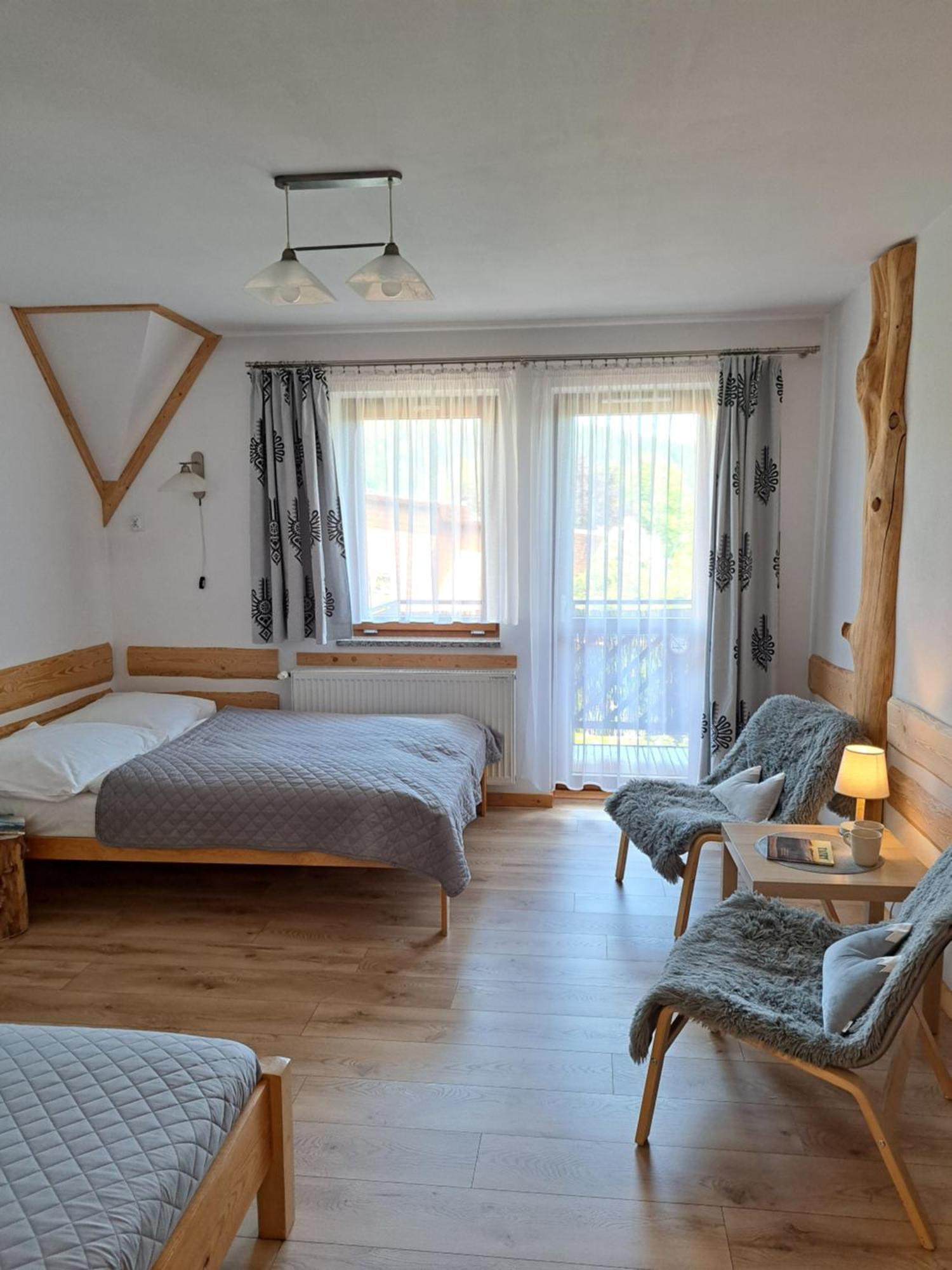 Przy Szlaku Zakopane Centrum Pokoje & Apartamenty Buitenkant foto