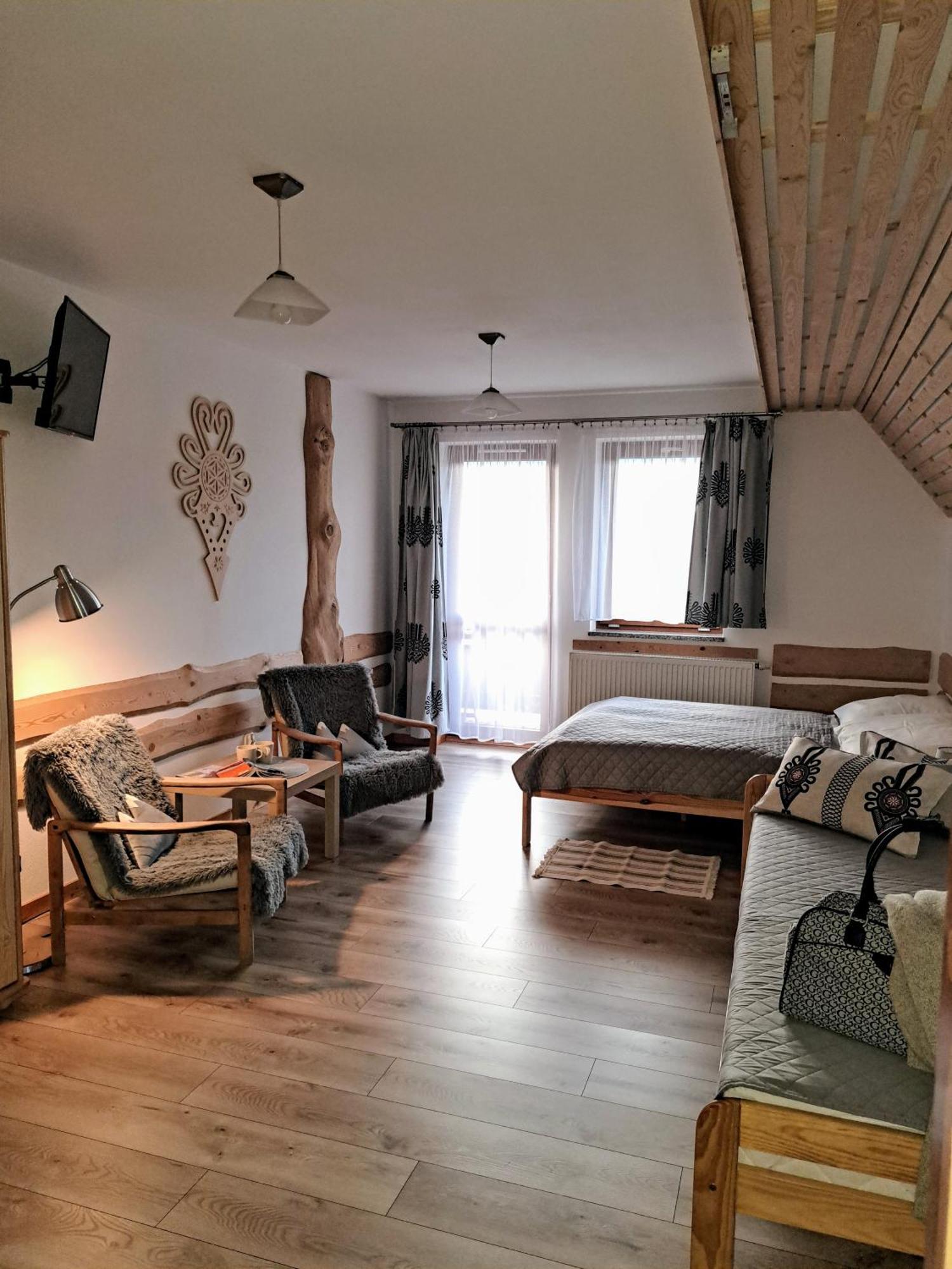 Przy Szlaku Zakopane Centrum Pokoje & Apartamenty Buitenkant foto
