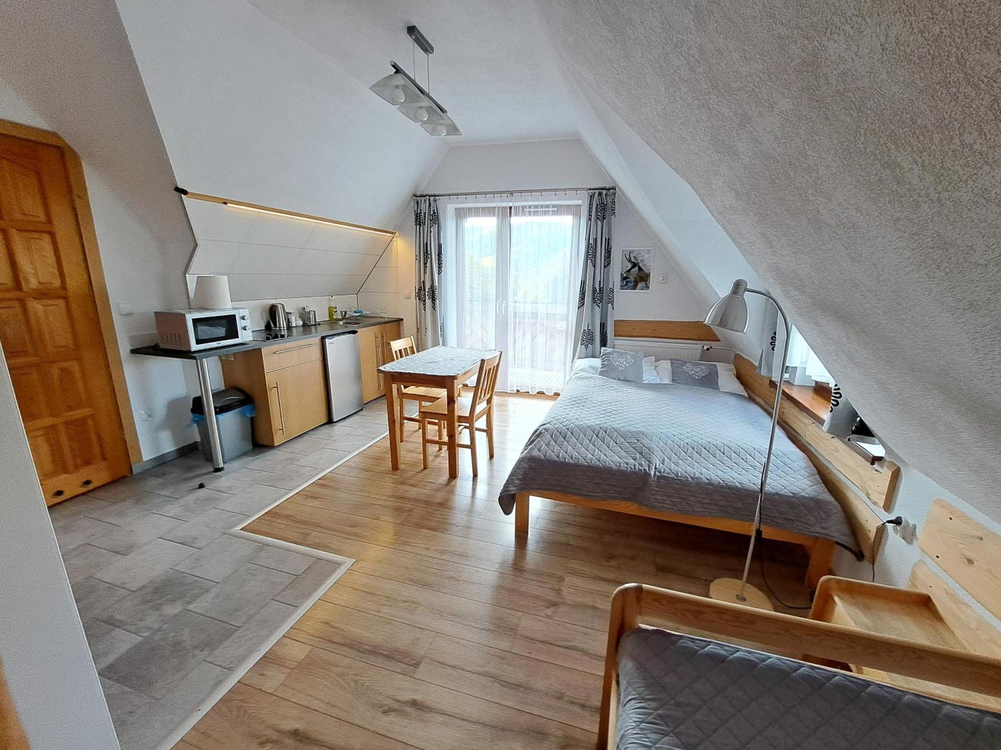 Przy Szlaku Zakopane Centrum Pokoje & Apartamenty Buitenkant foto
