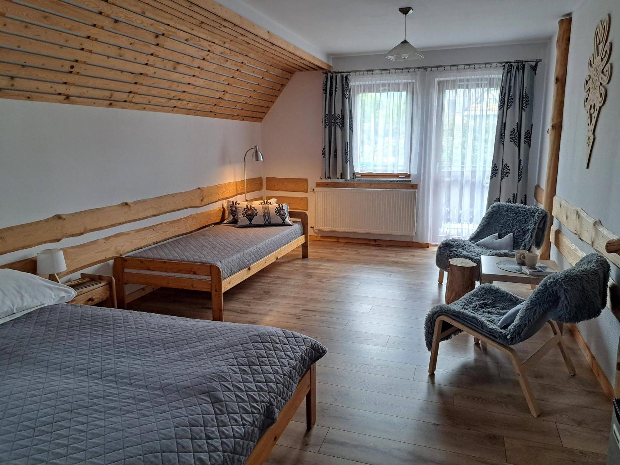 Przy Szlaku Zakopane Centrum Pokoje & Apartamenty Buitenkant foto