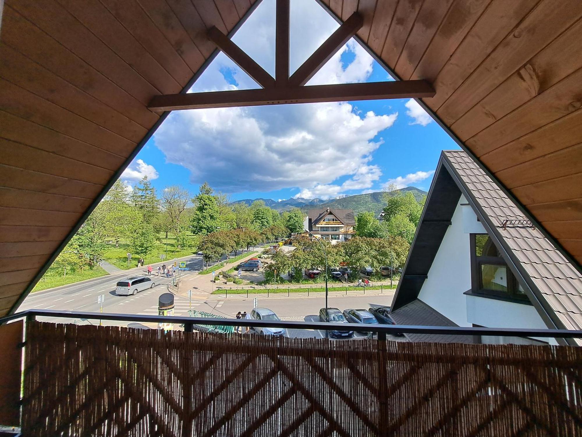Przy Szlaku Zakopane Centrum Pokoje & Apartamenty Buitenkant foto