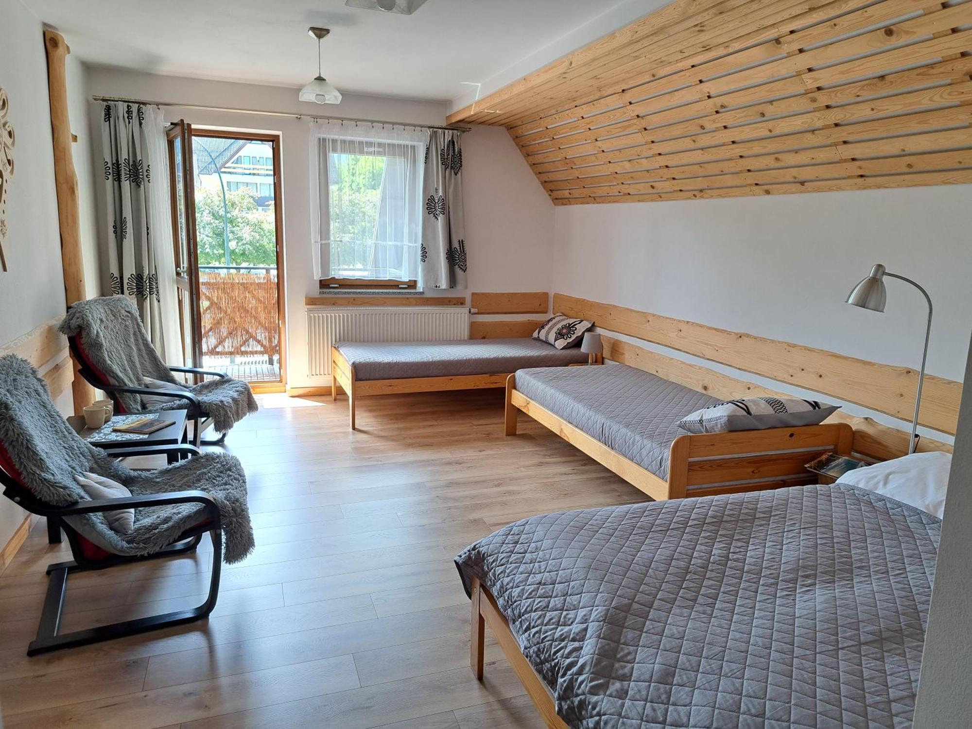 Przy Szlaku Zakopane Centrum Pokoje & Apartamenty Buitenkant foto