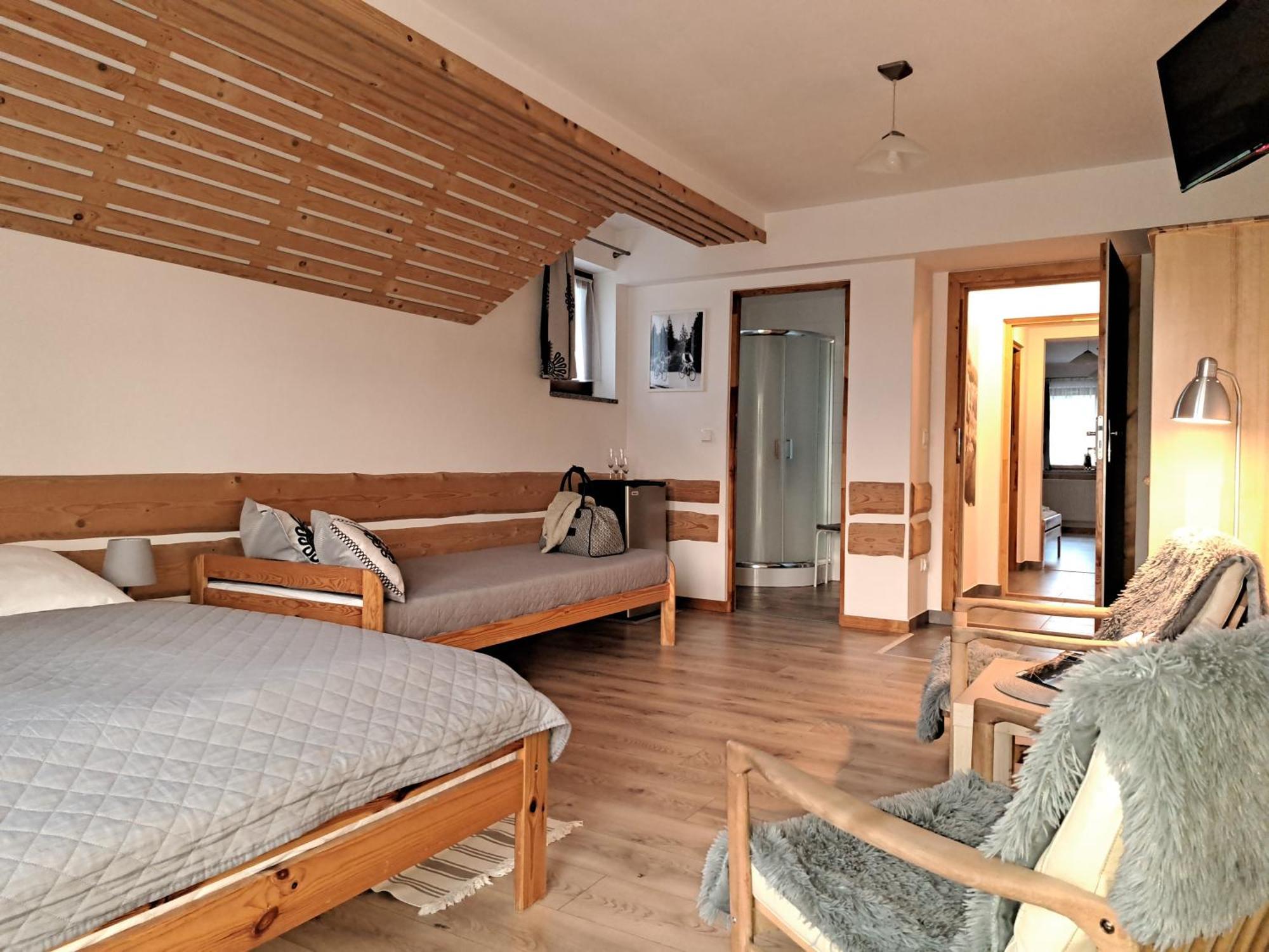 Przy Szlaku Zakopane Centrum Pokoje & Apartamenty Buitenkant foto