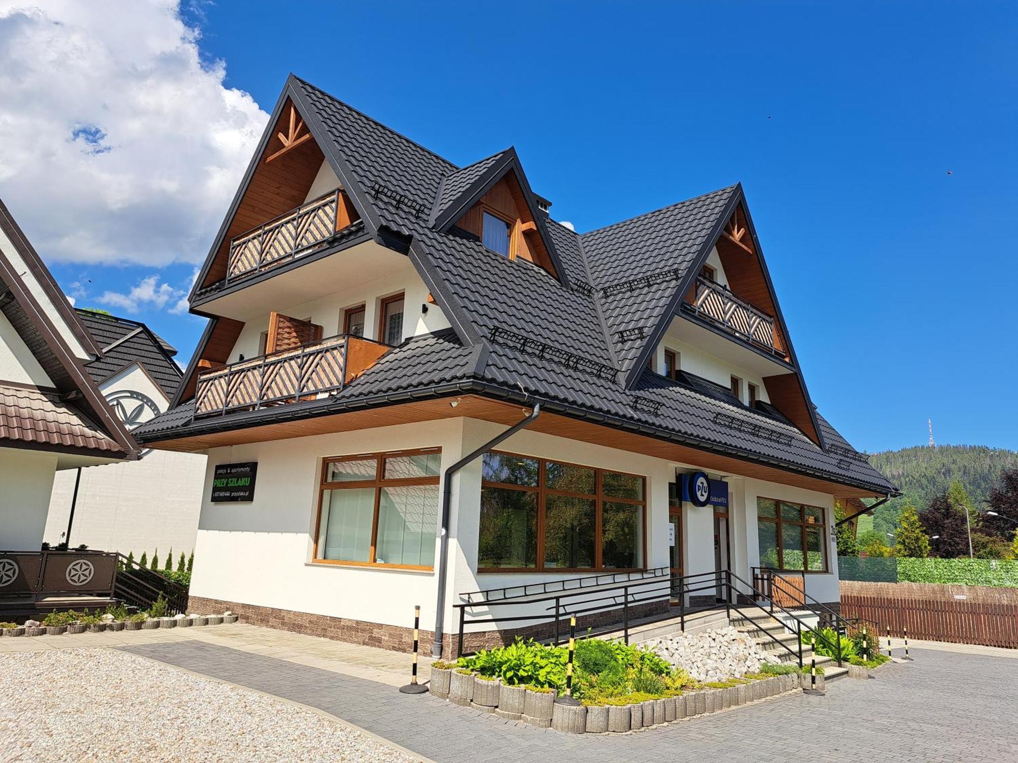 Przy Szlaku Zakopane Centrum Pokoje & Apartamenty Buitenkant foto