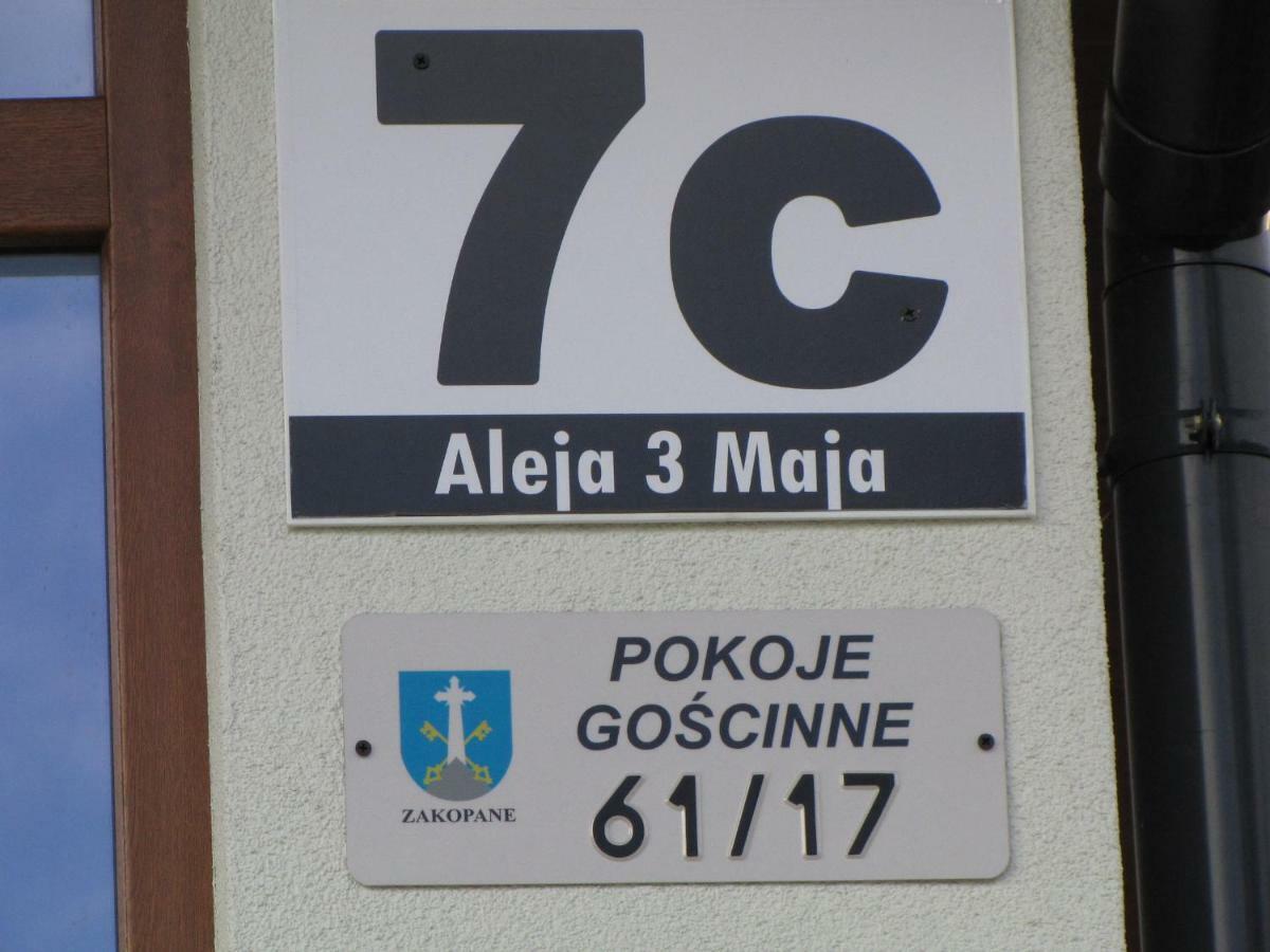 Przy Szlaku Zakopane Centrum Pokoje & Apartamenty Buitenkant foto