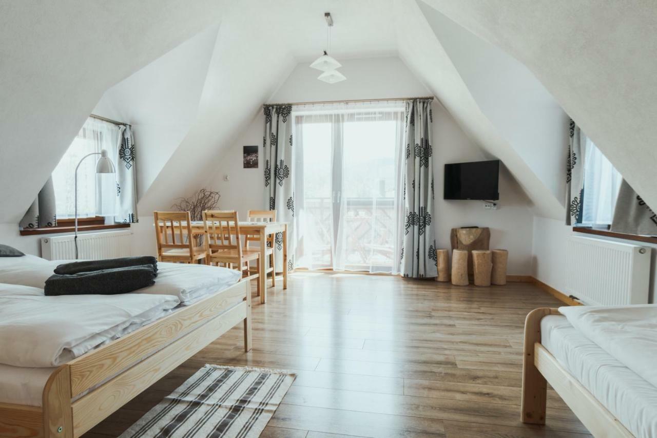 Przy Szlaku Zakopane Centrum Pokoje & Apartamenty Buitenkant foto