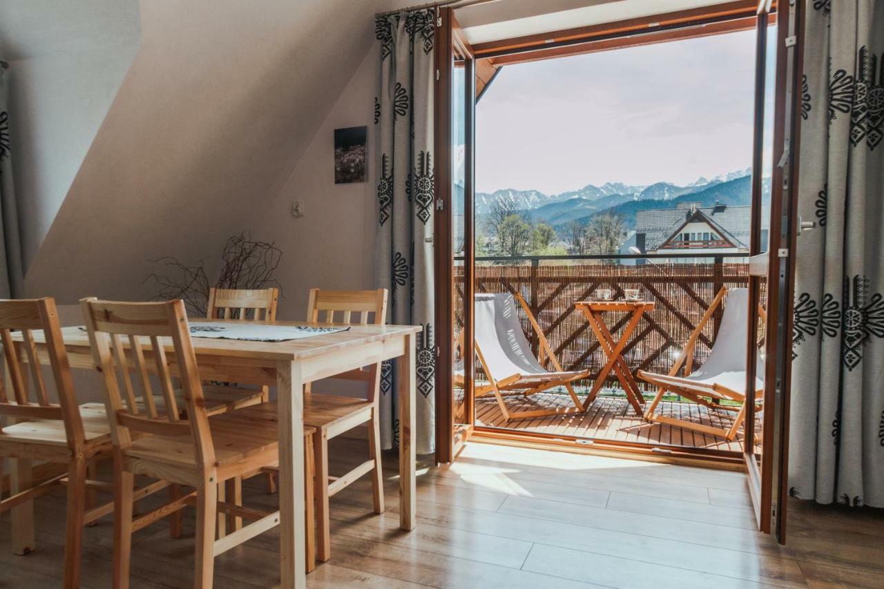 Przy Szlaku Zakopane Centrum Pokoje & Apartamenty Buitenkant foto